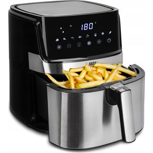Fettfreie Friteuse 6.5L 2200W Wifi Lcd Smart Mit 8 Speiseprogrammen