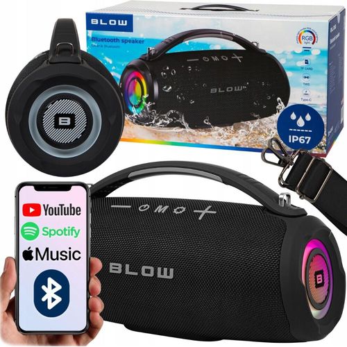 Bluetooth Lautsprecher Blasen Bt510 Ip67 2X20W Radio Fm Usb-C 4500Mah Gute Qualität