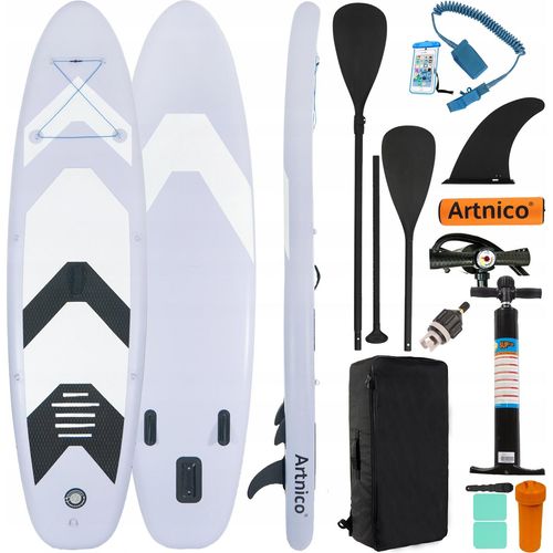 Sup 320Cm Stand Up Paddle Board Mit Komplettem Set - Paddel Und Pumpe