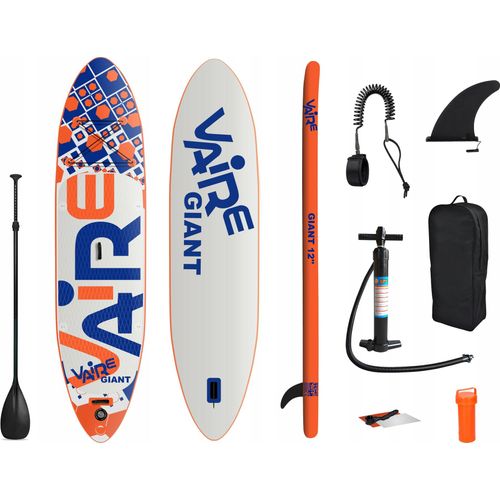 Board Sup Vaire Giant 367 - Familiärer, Stabiler Und Pumpbarer Allrounder Xl