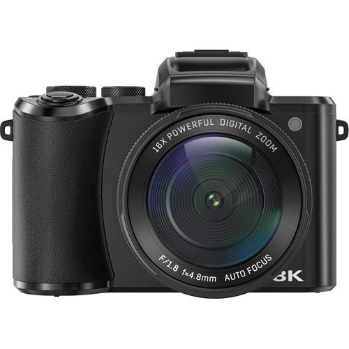 INF 8K-Digitalkamera mit zwei Bildschirmen – Halten Sie jedes Detail fest