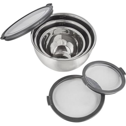 Rührschüssel Set, 3-teilig, 0,95/2,0/3,5 ltr.