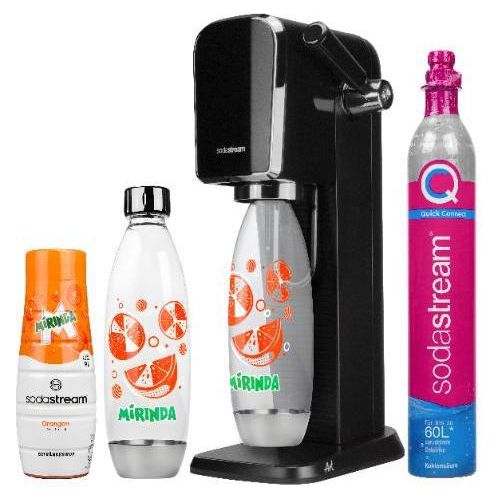 Sodastream ART Sättigungsbecher schwarz Mirinda