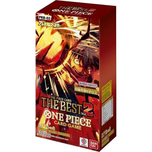 One Piece The Best Vol.2 Booster Box (Japanese)