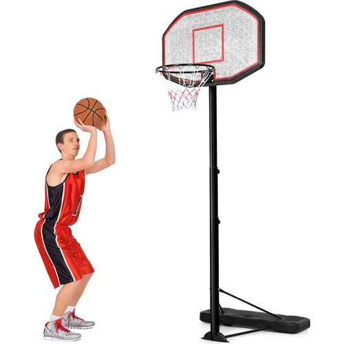 Basketballständer Basketballkorb Basketballanlage transportabel Basketball 200-305 cm