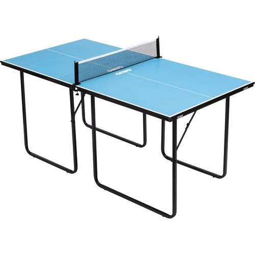 GEWO MIDI Tischtennisplatte indoor, klein Tischtennistisch 168x84x76 blau