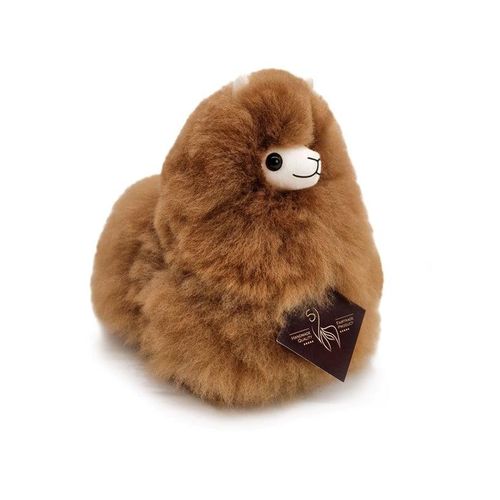 Inkari Alpacas Alpaca mini - Hazelnut - 15CM