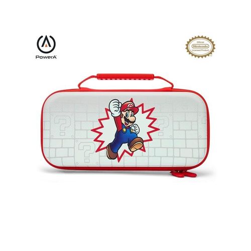 PowerA Protection Case for Nintendo Switch - OLED Model Nintendo Switch or Nintendo Switch Lite - Brick Breaker Mario - Bag - Nintendo Switch