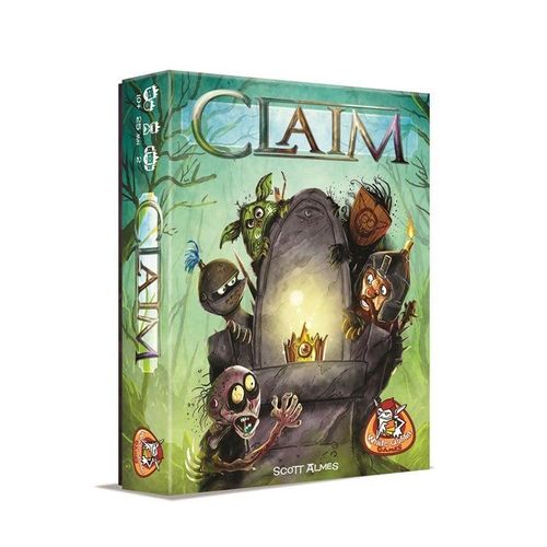 White Goblin Games - Claim Card Game (EN)