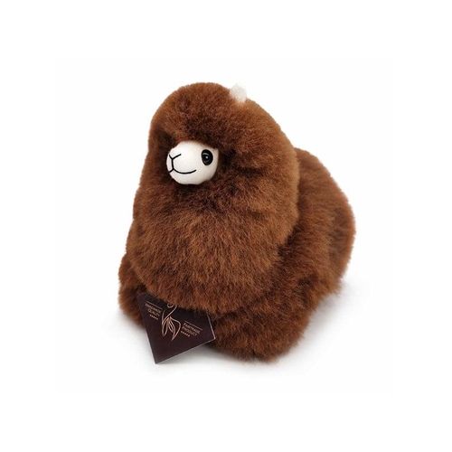 Inkari Alpacas Alpaca mini - Walnut - 15CM