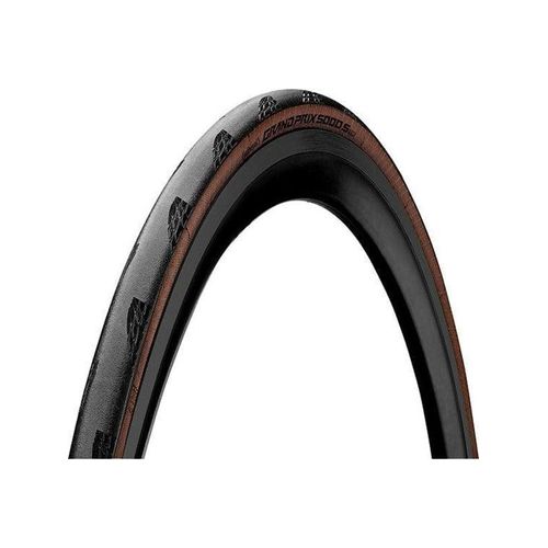 Continental Grand Prix 5000S TR 700x30C / 30-622 Road Bike tire / 5 bar - Black/Transparent