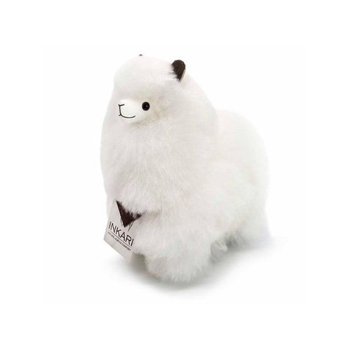 Inkari Alpacas Alpaca small - Ivory White - 23CM