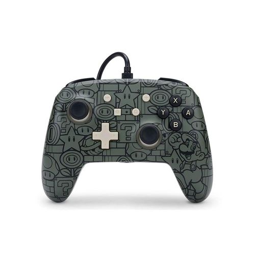 PowerA Enhanced Wired Controller for Nintendo Switch - Power-Up Mario - Wired Controller - Nintendo Switch