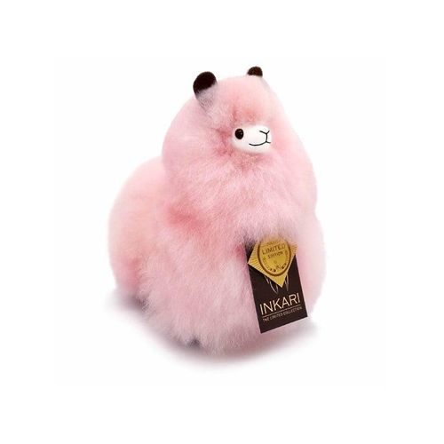 Inkari Alpacas Alpaca small - Cotton Candy - 23CM