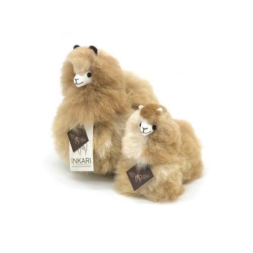 Inkari Alpacas Alpaca mini - Sandstone - 15CM