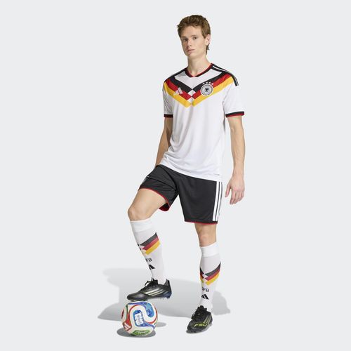Fußballtrikot ADIDAS PERFORMANCE "Deutschland 26 Heimtrikot", Herren, Gr. 4XL, weiß, Obermaterial: 100% Polyester, normal, Rundhals, Trikots Fußballtrikot, DFB WM Trikot Deutschland 2026, Topseller
