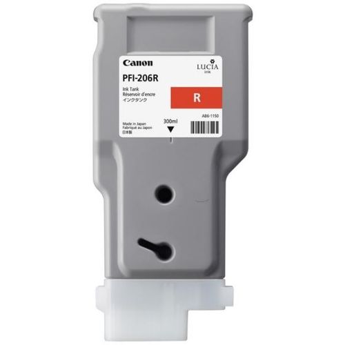 Canon PFI-206 R - 300 ml - Rot - original - Tintenbehlter