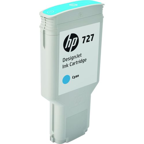 HP 727 - 300 ml - mit hoher Kapazitt - Cyan