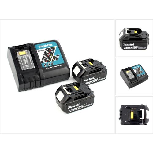 Makita 197570-9 Power Source Kit Li 18V 5Ah