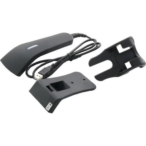 BCR-mPOP - 1D Barcodescanner, USB, schwarz