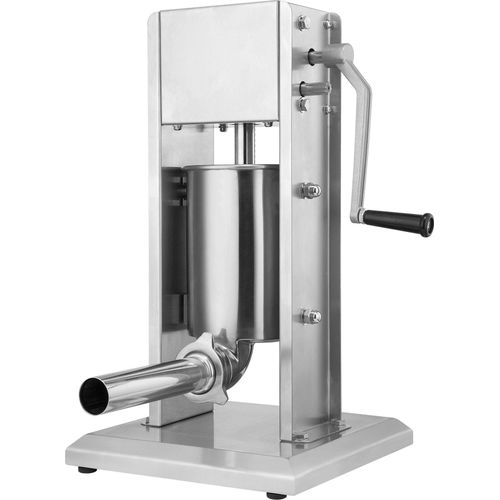 Zelsius Profi Wurstfüllmaschine, 3 Liter, Edelstahl Wurstfüller