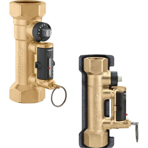 Caleffi Strangregulierventil SetCal 132 10 bar, mit Isolierung 1/2", 2-7 l/min.