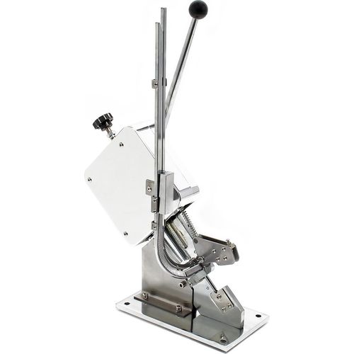 Wiltec Wurstclipper für Würste inkl 1000 Clips Wurstklipper zum Verschließen von Wurstware aus Stahl Clipper zur Wurstherstellung