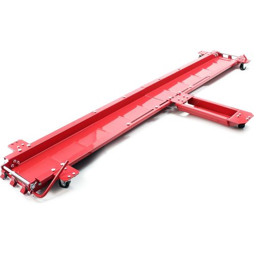 Rangierschiene Motorrad bis 570 kg Rangierhilfe Rangierheber Rangierplatte