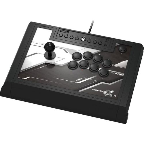 Hori Fighting Stick Schwarz, Weiß Kampfstab Xbox One, Xbox Series S, Xbox Series X