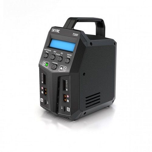 SkyRC T200 - Lithium-Eisen-Phosphat (LiFePO4) - Lithium Polymer (LiPo) - Lithium-Ion (Li-Ion) - Nickel-Cadmium... - Überhitzung