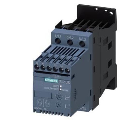 SIEMENS Sanftstarter Motorleistung bei 400 V 4.0 kW Motorleistung bei 230 V 2.2 kW 400 V/AC Nennstro