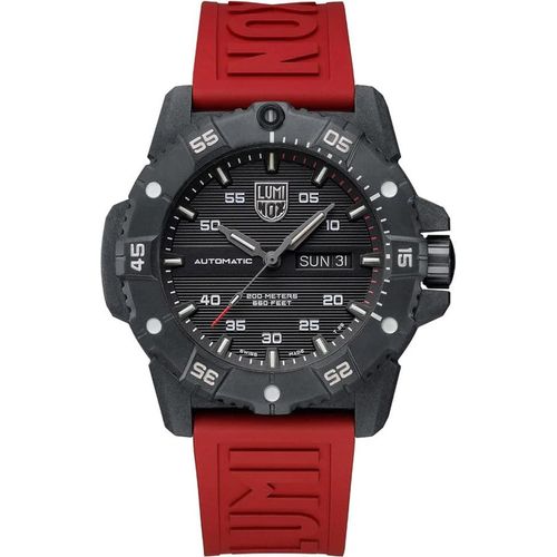 Luminox XS.3875 Herrenuhr Taucher Automatik Master Carbon Seal Rot
