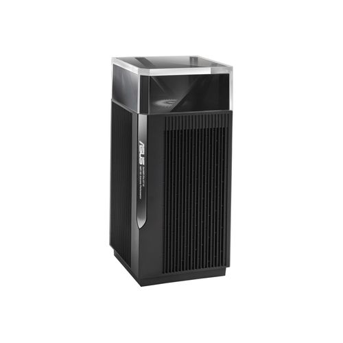 ASUS ZenWiFi Pro ET12 - WLAN-System (Router) - bis zu 3000 Quadratmeter - Netzwerk - GigE, 2.5 GigE, 802.11ax (Wi-Fi 6E)