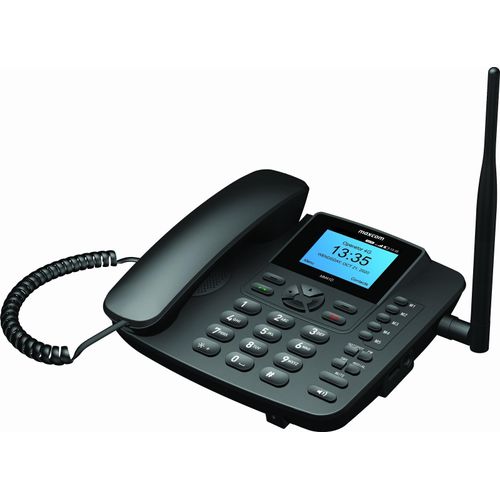 Maxcom MaxCom Comfort MM41D Smart Telefon Anrufer-ID Schwarz