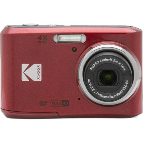 KODAK Digitalkamera Pixpro FZ45 CMOS 4x 16MP Rot