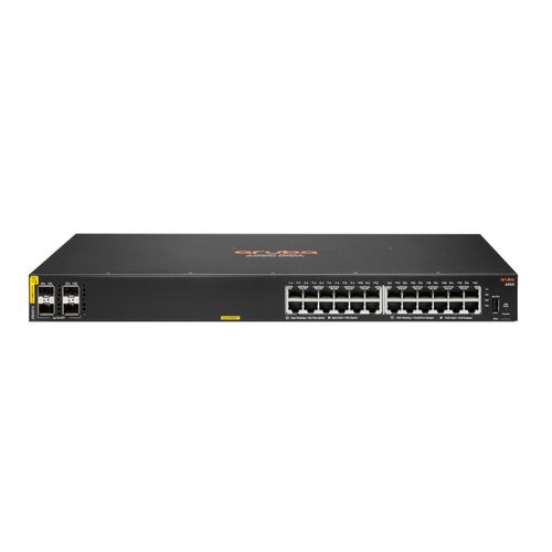 Aruba 6000 24G CL4 4SFP 370W (370W PoE Budget)