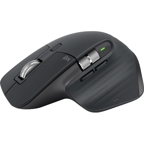 Logitech Master Series MX MASTER 3S - Maus - Bluetooth, 2.4 GHz - Graphite