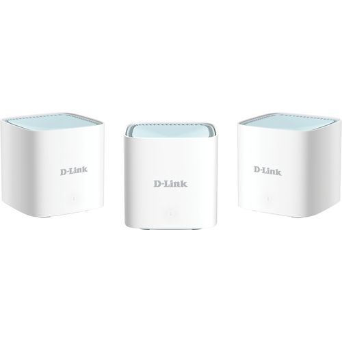 D-Link M15-3 EAGLE PRO AI AX1500 Mesh-System, 3er-Pack