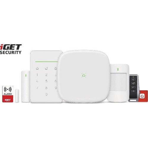 Ich erhalte WERTPAPIERE M5-4G Premium - Intelligente 4G/WiFi/LAN Alarmanlage, Kontrollkameras eine Steckdose,...