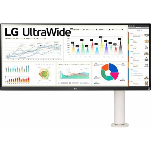 LG UltraWide 34WQ68X-W - LED-Monitor - 86.72 cm (34") - 2560 x 1080 UWFHD - IPS - 400 cd/m²