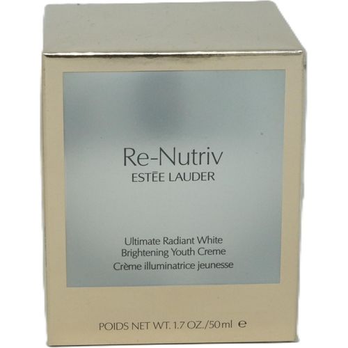 Estée Lauder Re-Nutriv Ultimate Radiant White Brightening Youth Feuchtigkeitsgesichtscreme Frauen 50 ml Creme