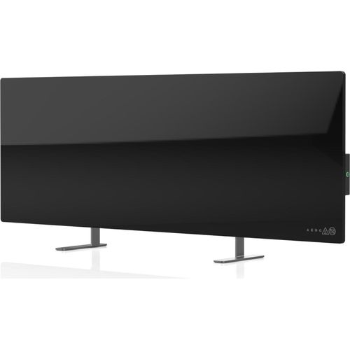 Infrarotheizung Infrarot Heizpaneel Heizkörper Thermostat Infrarotstrahler Schwarz WiFi IP44