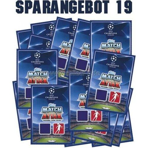 Champions League - Spar 19 - Saison 15/16 - Komplettsatz + Sammelalbum