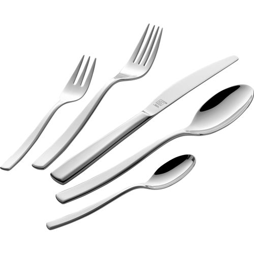 Besteckgarnitur ZWILLING ALBANY silber Besteck Besteckset