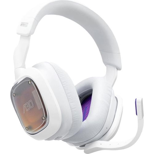 ASTRO A30 Xbox, Weiß/Lila Gaming-Headset