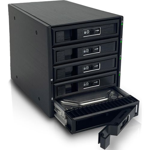 Fantec BP-T3151-12G/6G Backplane für 5x 3,5/2,5