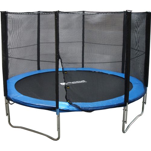 Trampolin mit Sicherheitsnetz 429 cm