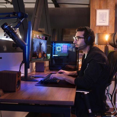 HP Inc OMEN 40L by HP GT21-1004ng - microATX - Core i7 13700K / 3,4 GHz - RAM 32 GB - SSD 1 TB - NVMe, TLC, HDD 1 TB - GeForce RTX 4070 Ti - GigE, 802