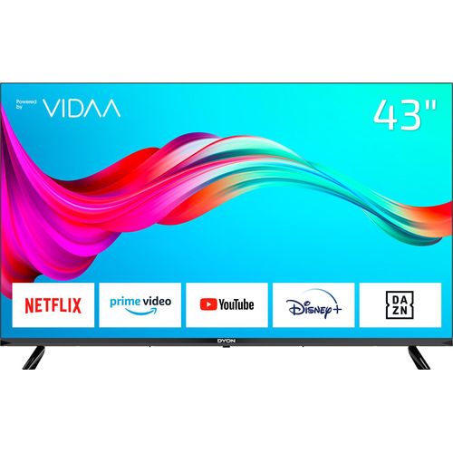 DYON Smart 43 VX 43" (108cm) Smart LED TV, Full HD, Triple Tuner, LAN/WiFi, Holtemodus
