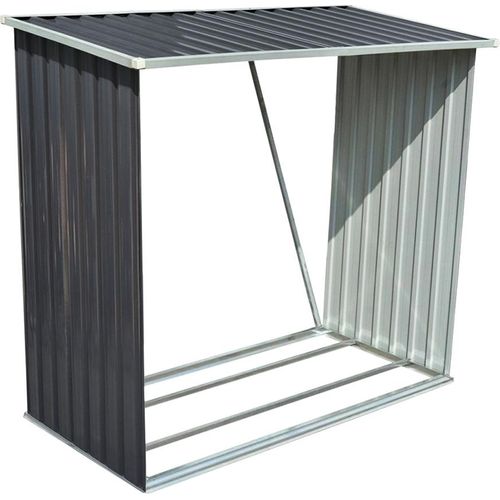 nabbi Schutz auf Holz Holzladen 83x163x154 cm - grau